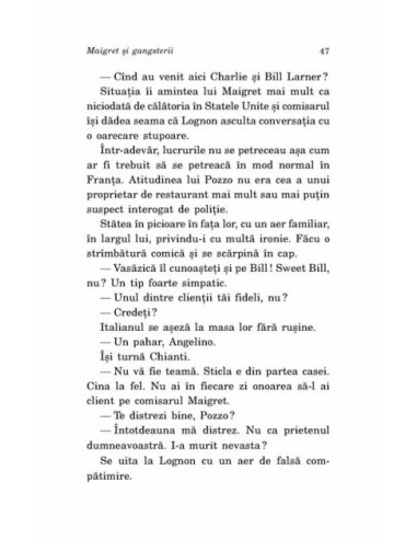 Maigret și gangsterii