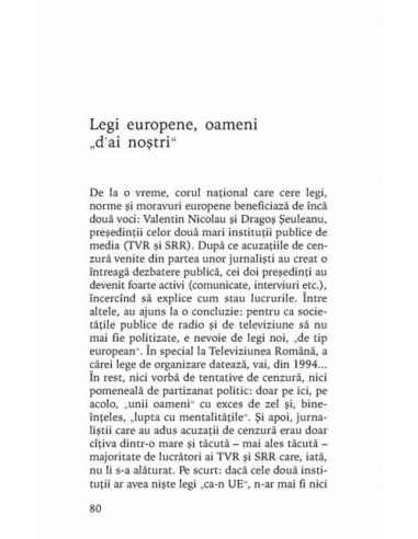 Europa dumitale. Dus-întors între... Europa dumitale. Dus-întors între...