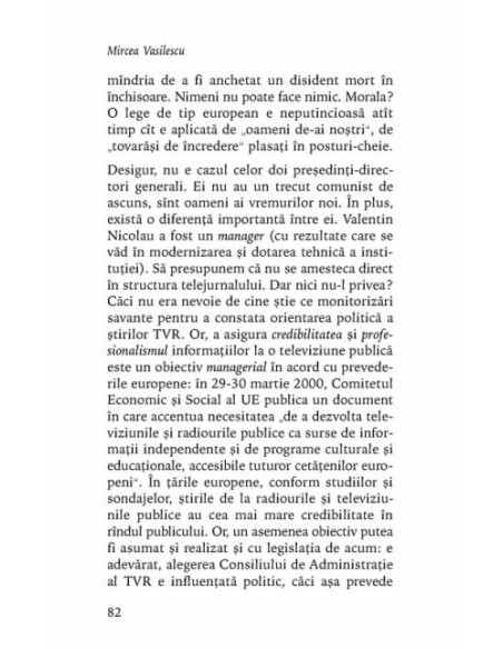 Europa dumitale. Dus-întors între „noi” și „ei”