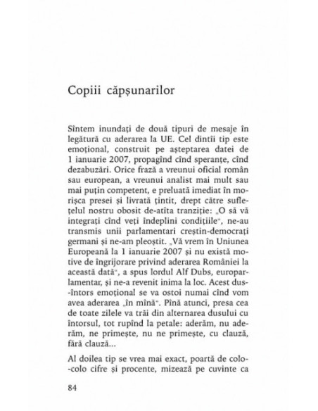 Europa dumitale. Dus-întors între „noi” și „ei”