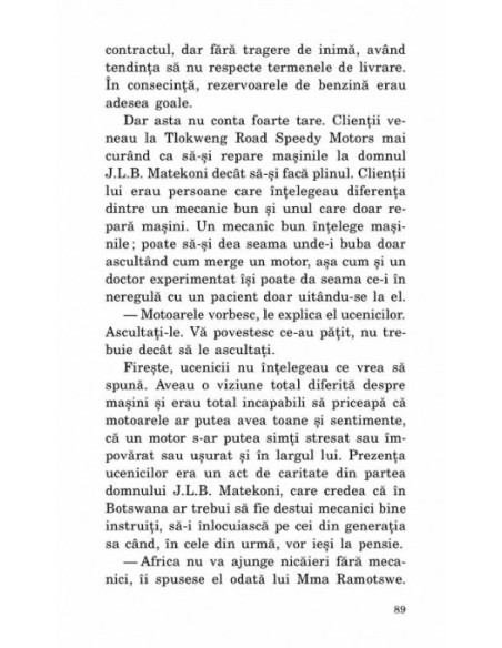 O lecţie de morală pentru fete frumoase