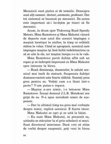 O lecţie de morală pentru fete frumoase