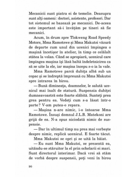 O lecţie de morală pentru fete frumoase