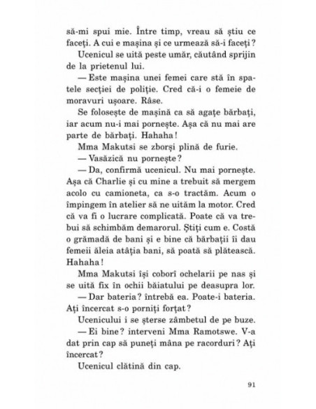 O lecţie de morală pentru fete frumoase