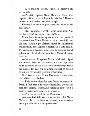 O lecţie de morală pentru fete frumoase