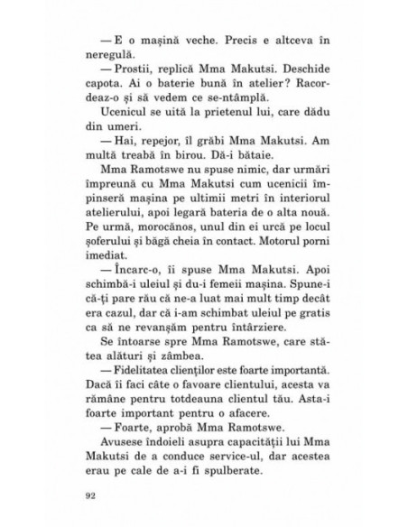 O lecţie de morală pentru fete frumoase