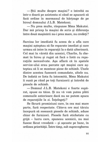 O lecţie de morală pentru fete frumoase