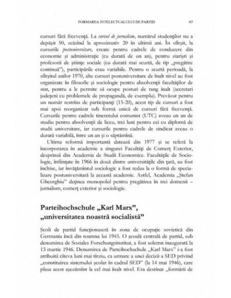 Intelectualii în cîmpul puterii. Morfologii şi traiectorii sociale