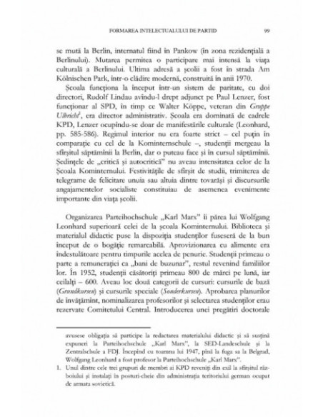 Intelectualii în cîmpul puterii. Morfologii şi traiectorii sociale