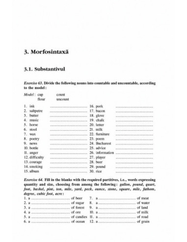 Exerciții și teste de limba engleză... Exerciții și teste de limba engleză...