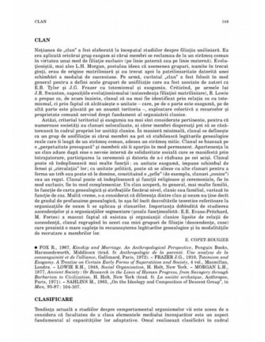 Dicţionar de etnologie şi antropologie