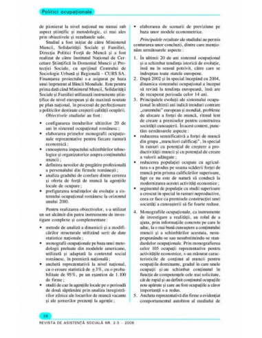 Revista de Asistență Socială. Nr....