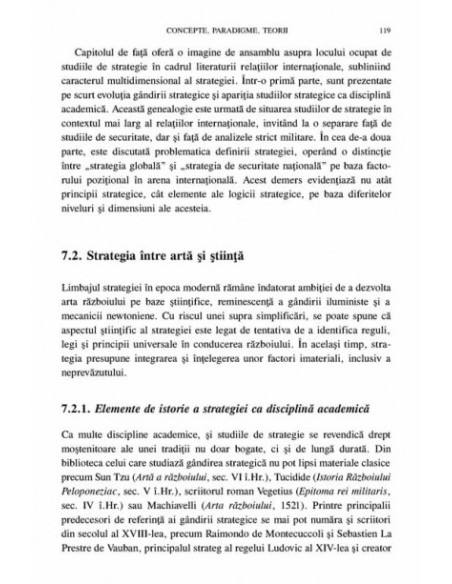 Politica de securitate națională. Concepte, instituții, procese