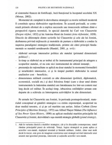 Politica de securitate naţională