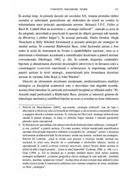 Politica de securitate națională. Concepte, instituții, procese