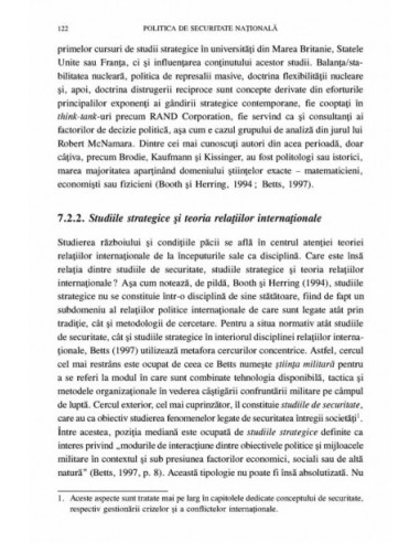 Politica de securitate națională.... Politica de securitate națională....