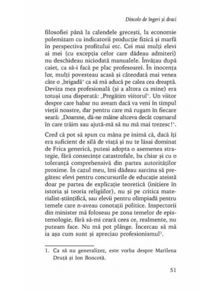 Dincolo de îngeri și draci. Etica în politica românească