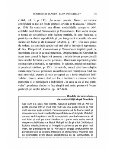 Sociologia elitelor Sociologia elitelor