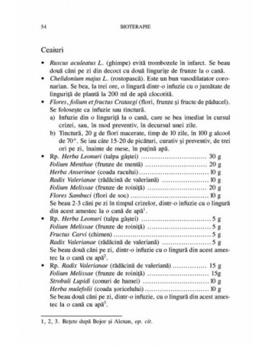 Bioterapie. Remedii naturiste