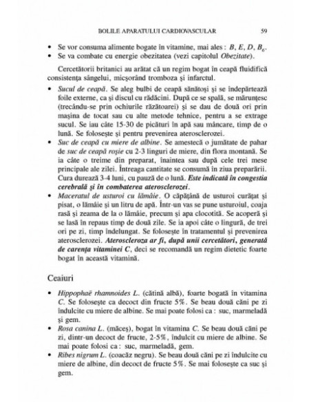 Bioterapie. Remedii naturiste