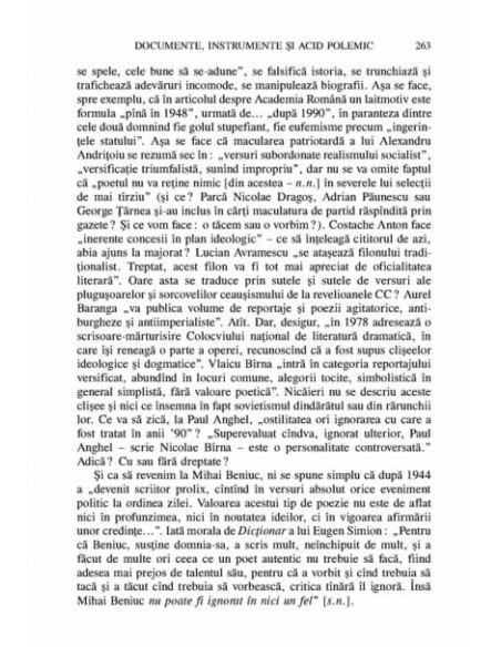 Literatura română în postceaușism. Vol. III. Eseistica. Piața ideilor politico-literare