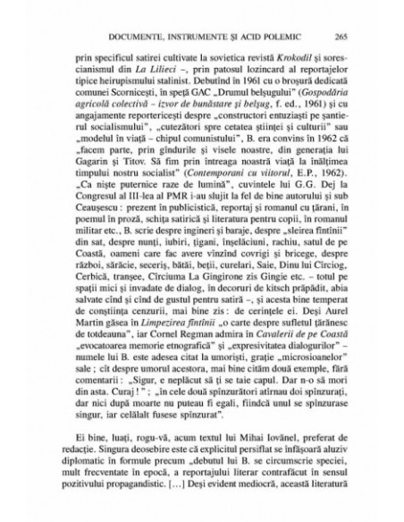 Literatura română în postceaușism. Vol. III. Eseistica. Piața ideilor politico-literare