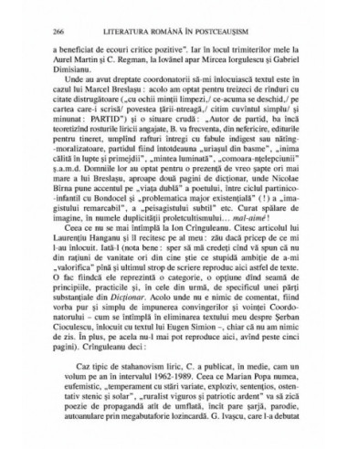 Literatura română în postceaușism....