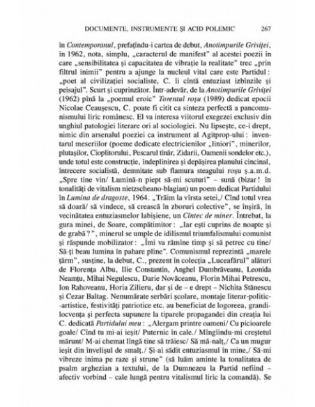 Literatura română în postceaușism. Vol. III. Eseistica. Piața ideilor politico-literare