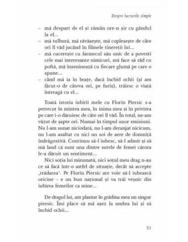 Despre lucrurile simple Despre lucrurile simple