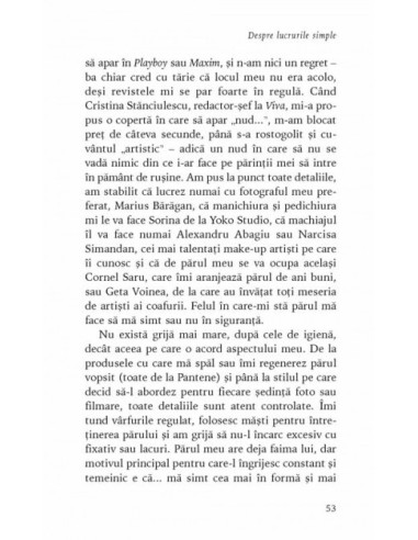 Despre lucrurile simple Despre lucrurile simple