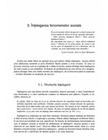 Explicația sociologică Explicația sociologică