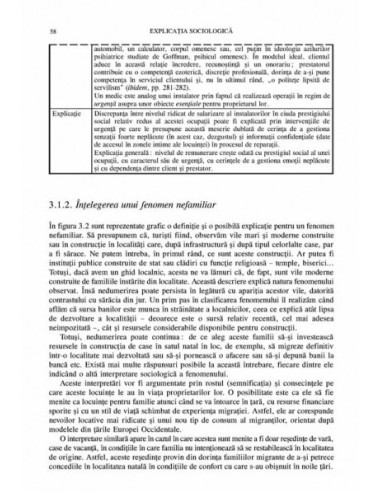 Explicația sociologică Explicația sociologică