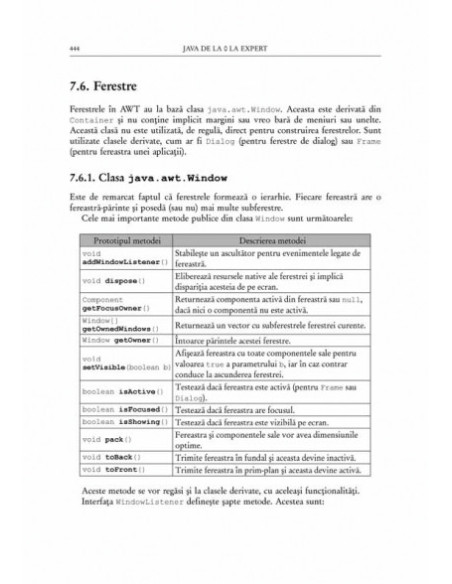 Java de la 0 la expert (ediția a II-a)