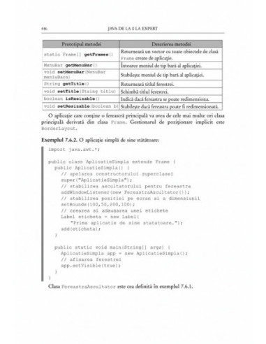 Java de la 0 la expert (ediția a II-a)