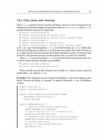 Java de la 0 la expert (ediția a II-a)