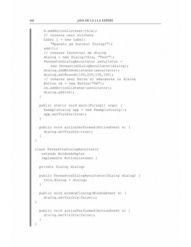 Java de la 0 la expert (ediția a II-a)