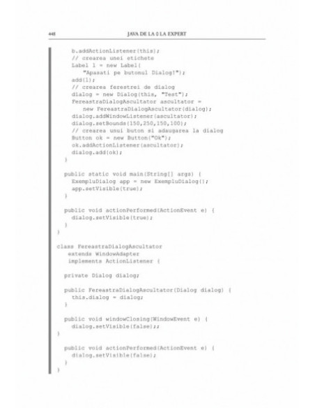 Java de la 0 la expert (ediția a II-a)