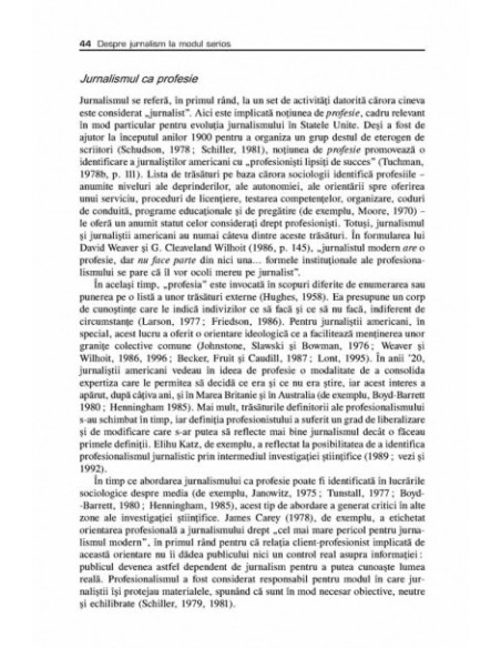 Despre jurnalism la modul serios. Știrile din perspectiva academică