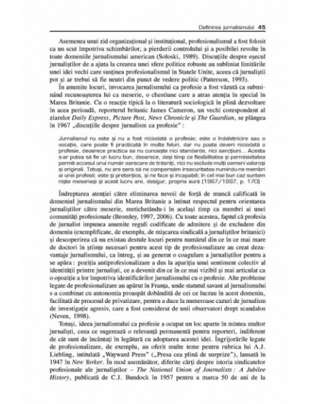 Despre jurnalism la modul serios. Știrile din perspectiva academică