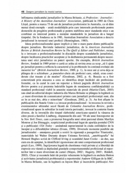 Despre jurnalism la modul serios. Știrile din perspectiva academică