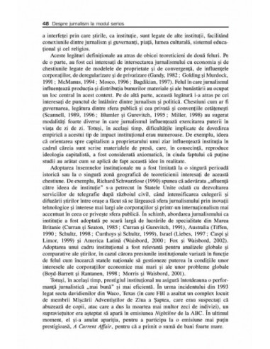 Despre jurnalism la modul serios.... Despre jurnalism la modul serios....