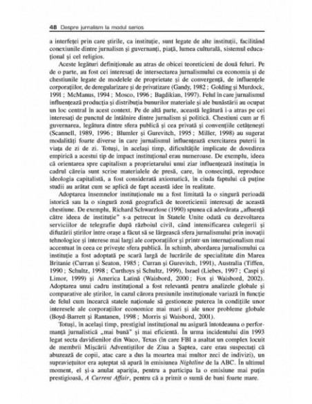 Despre jurnalism la modul serios. Știrile din perspectiva academică