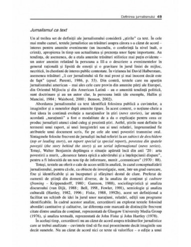 Despre jurnalism la modul serios.... Despre jurnalism la modul serios....