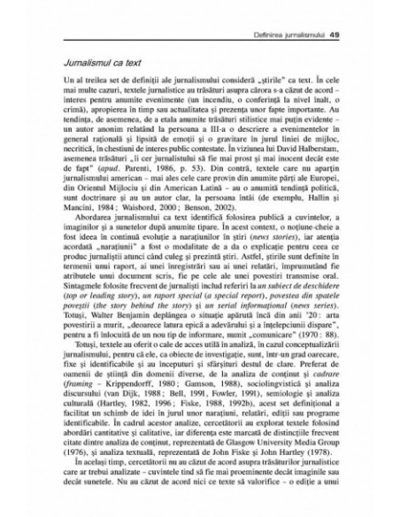 Despre jurnalism la modul serios. Știrile din perspectiva academică