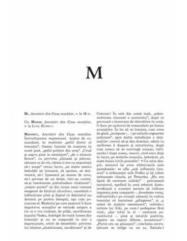 Dicţionarul personajelor lui Dostoievski