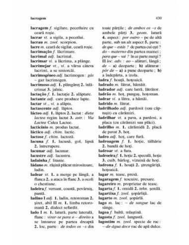 Dicționar portughez-român