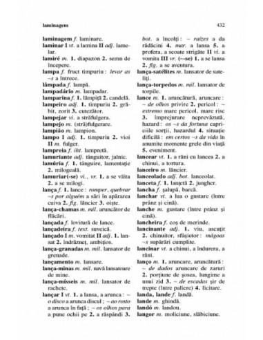 Dicționar portughez-român