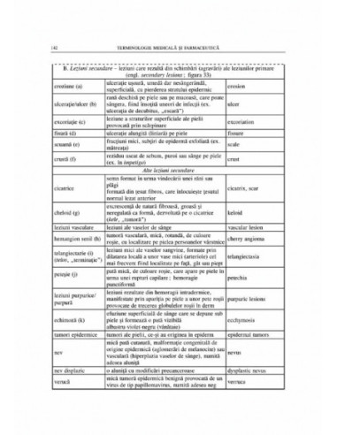 Terminologie medicală şi farmaceutică Terminologie medicală şi farmaceutică