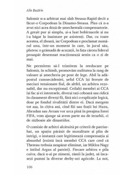 Raport de cornere.