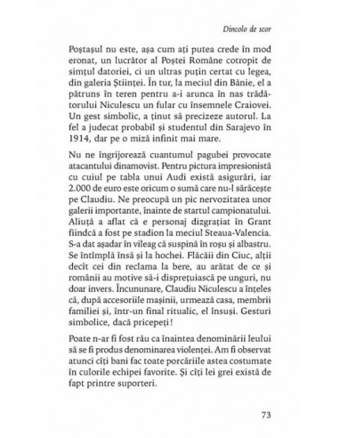 Dincolo de scor. Despre emoția din...